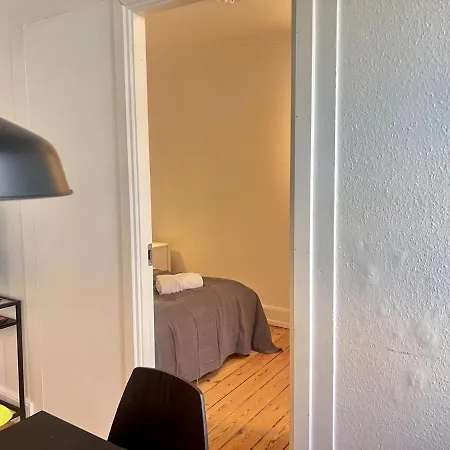 One Bedroom In Copenhagen, Oehlenschlaegersgade 53, Apartment