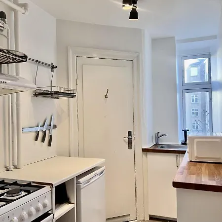 One Bedroom In Copenhagen, Oehlenschlaegersgade 53, Apartment *